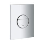 38765000 Nova Cosmopolitan Flush Plate Chrome