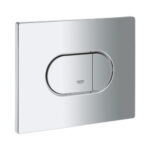 38858000 Arena Cosmopolitan Flush Plate Horizontal Installation Chrome