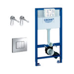 118152 Skate Cosmo 3-in-1 Rapid SL Frame 1m Chrome