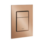 37535DL0 Skate Cosmo Small Flush Plate Brushed Warm Sunset