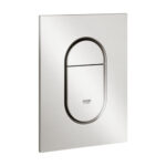 37624DC0 Arena Cosmo Small Flush Plate Supersteel