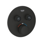 GRT SmartControl Trimset Round 2 Outlet  - req 35604 Chrome