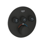 GRT SmartControl Trimset Round 3 Outlet  - req 35604 Chrome