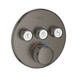 GRT SmartCont Trimset Round 3 Outlet  - req 35604 Brshd Hard Graphite