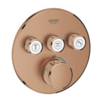 GRT SmartCont Trimset Round 3 Outlet  - req 35604 Brshd Warm Sunset