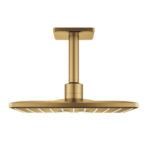 R/shwr SmartActive Cube Ceil Head+Arm (310mm hd) Brshd Cool Sunrise