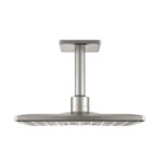 R/shwr SmartActive Cube Ceil Head+Arm (310mm hd) Supersteel