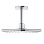 R/shwr SmartActive Cube Ceil Head+Arm (310mm hd) CHR