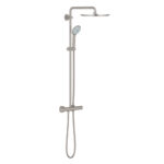 Euphoria Shower System Cooltouch 310mm head Supersteel