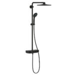 Euphoria SmartContrl Shower System 310mm head Phantom Black
