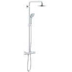 Euphoria Shower System - 180mm head Chrome