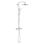 Euphoria Shower System - 260mm head Chrome