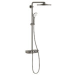 Euphoria SmartControl Shower System - 310mm Head Brushed Hard Graphite