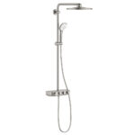 Euphoria SmartControl Shower System - 310mm Head Supersteel