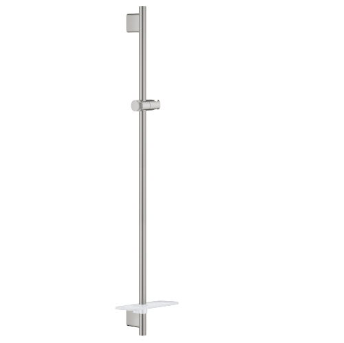 299211SS-1.jpg 26603DC0 Rainshower SmartActive shower rail 900mm Supersteel - Image 1