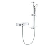 GrohTherm SmartControl Bar Valve w/ Rail set Chrome