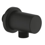22118KF0 Rainshower wall union Phantom Black