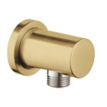 27057GN0 Rainshower Wall Outlet Round Brushed Cool Sunrise