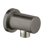 27057AL0 Rainshower Wall Outlet Round Brushed Hard Graphite