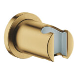 27074GN0 Rainshower Wall Holder Round Brushed Cool Sunrise