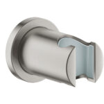 27074DC0 Rainshower Wall Holder Round Supersteel
