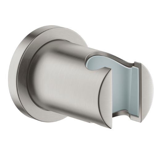 299227SS-1.jpg 27074DC0 Rainshower Wall Holder Round Supersteel - Image 1