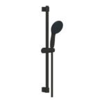 Tempesta 110 Shower Rail Set Black