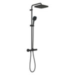 Tempesta Cosmo 250 Cube Therm Dual Outlet Black