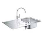 Bau Kitchen Sink & Tap Bundle