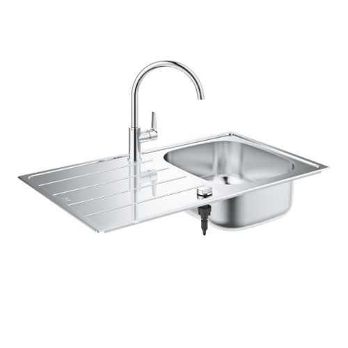 299273CP-1.jpg Bau Kitchen Sink & Tap Bundle - Image 1