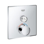 Grohe Smart Control Mixer Trimset Square 1SC Chrome
