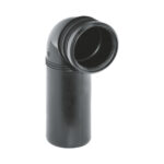 42327000 Grohe PP-Outlett Bend DN80 With Adjustment