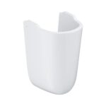 Grohe Bau Ceramic Semi Pedestal Alpine White