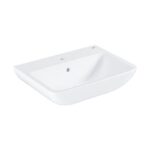 Grohe BauEdge Ceramic Washbasin Wall Hung 60 Alpine White