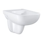 Grohe BauEdge Ceramic WC Wall Hung Rimless Alpine White