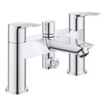 Grohe BauEdge 2hdl Bath2-h UK