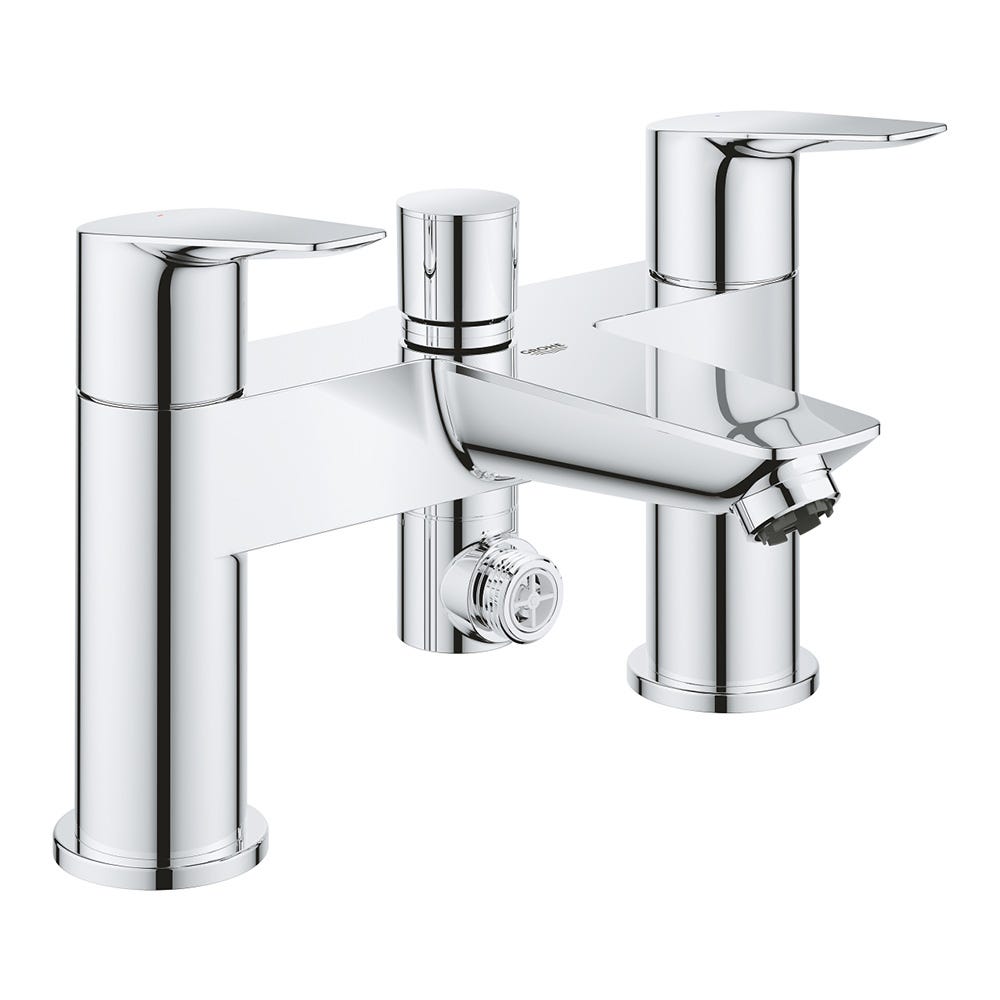 Product image for SKU 299355CP Grohe BauEdge 2hdl Bath2-h UK - Image 1