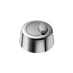 42204PI0 Grohe Button Matt Chrome / Chrome