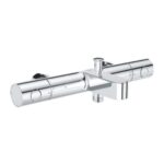 Grohe GRT 800 Cosmop TH Bath Exp w/o UN