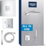 Grohe SmartControl THM Trimset Square 3SC