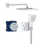 Grohe Smartcontrol 2 Func Set Square 310 Chrome