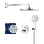Grohe Essence 2 Func Shw Sys 310 Non Therm Chrome