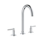 Grohe Atrio New 2 Hdl Basin 3-H L White