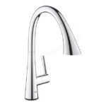 Grohe Get OHM Sink C-Spout Dual Spray