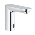 Grohe Euroeco CE Electronic Fitting Basin White