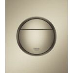 Grohe Nova Cosmopolitan WC Wall Plate S - Brushed Nickel