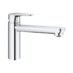 Grohe Bau Curve Single-Lever Sink Mixer 1/2"