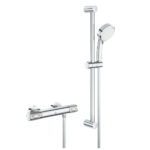 Grohe Grotherm 1000 Thermostatic Shower Mixer 1/2" With Shower Seat