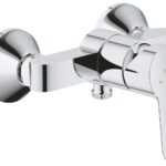 Grohe BauEdge Single Lever Shower Mixer 1/2"