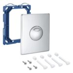 Grohe Skate Top Plate W Push Button Chrome
